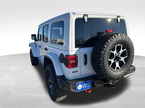 Used 2021 Jeep Wrangler Unlimited Rubicon image 4