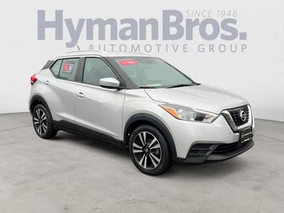 Certified 2020 Nissan Kicks SV