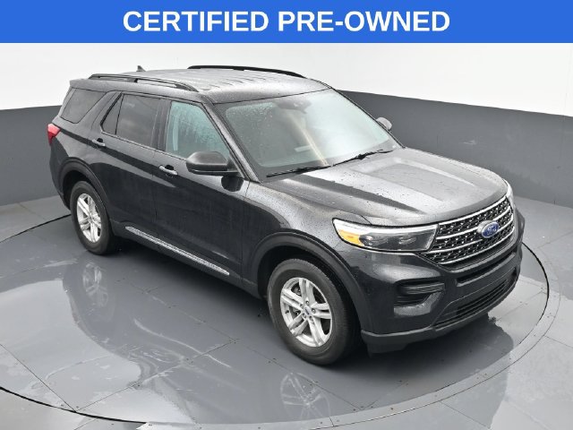 Certified 2021 Ford Explorer XLT w/ Class III Trailer Tow Package AWD/4WD image 22