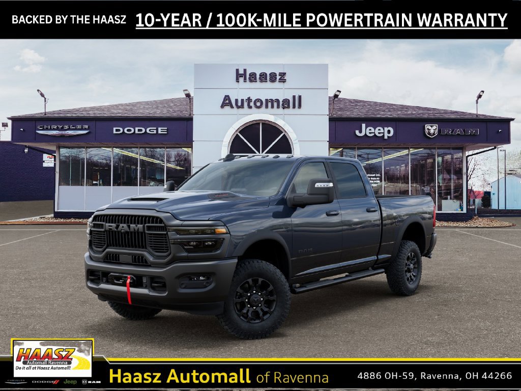 New 2027 RAM 2500 4x4 Crew Cab image 1
