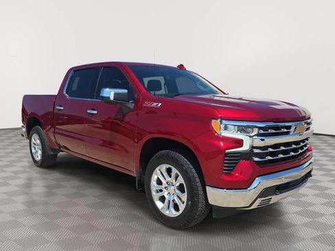Used 2024 Chevrolet Silverado 1500 LTZ w/ LTZ Convenience Package II AWD/4WD image 1