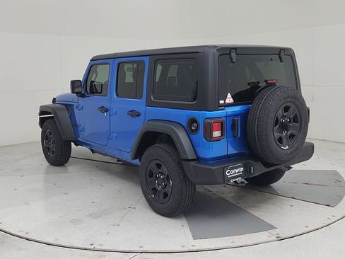 New 2025 Jeep Wrangler Sport image 9