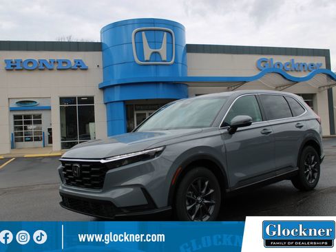 New 2026 Honda CR-V EX-L image 1