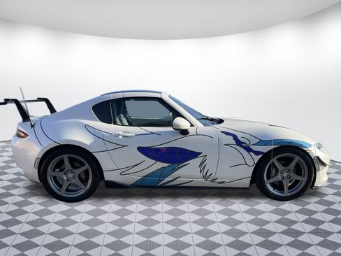 Used 2022 MAZDA MX-5 Miata RF Grand Touring w/ Weather Package image 2