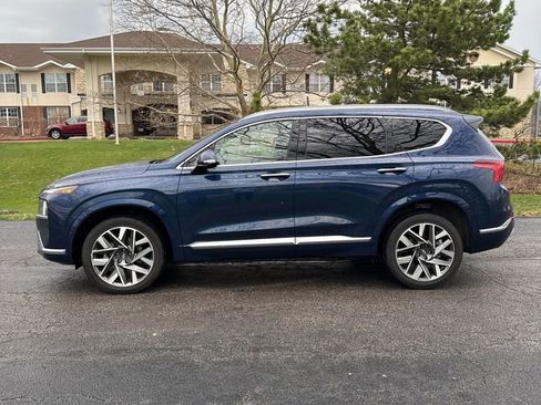 Certified 2023 Hyundai Santa Fe Calligraphy image 4