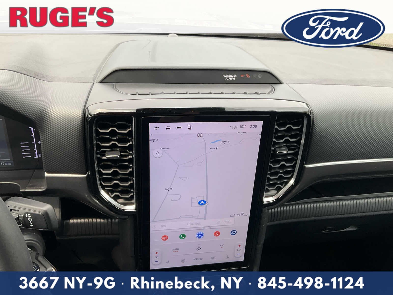 New 2026 Ford Ranger XLT w/ Equipment Group 301A High AWD/4WD image 19