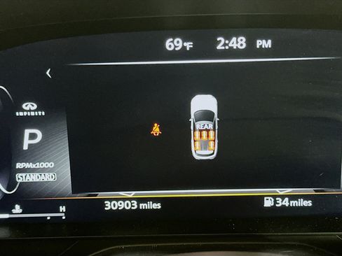 Used 2024 INFINITI QX60 Luxe image 19