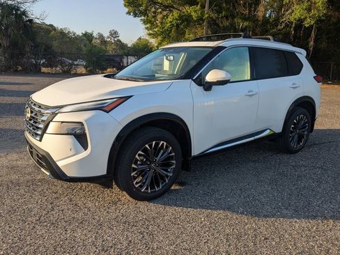 New 2026 Nissan Rogue Platinum AWD/4WD image 8