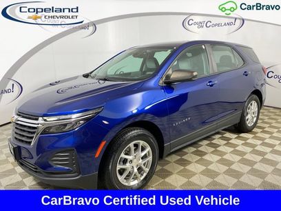 Certified 2022 Chevrolet Equinox LS