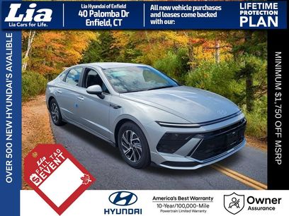 New 2026 Hyundai Sonata Blue