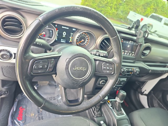 Used 2020 Jeep Wrangler Unlimited Sport S AWD/4WD image 15