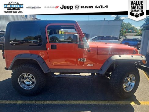 Used 2006 Jeep Wrangler Rubicon AWD/4WD image 5