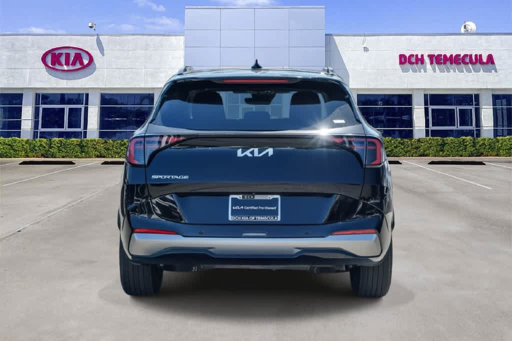 Certified 2026 Kia Sportage SX FWD image 5
