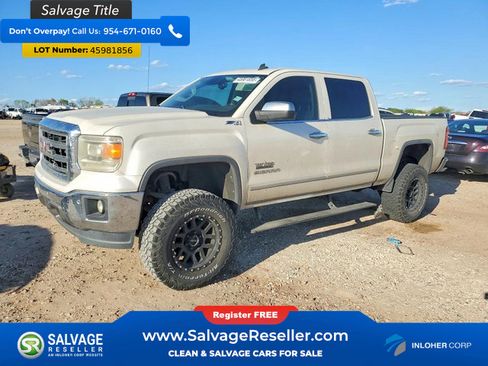 Used 2014 GMC Sierra 1500 SLT image 1