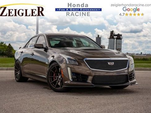 Used 2019 Cadillac CTS V w/ Pedestal Edition RWD image 1