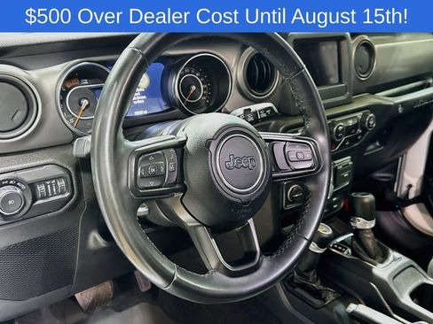 Used 2021 Jeep Wrangler Unlimited Sport AWD/4WD image 11