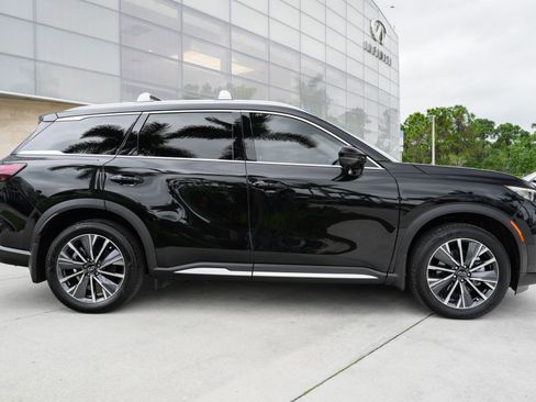 Used 2026 INFINITI QX60 Luxe w/ Cargo Package image 24