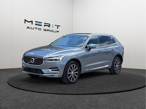Used 2021 Volvo XC60 T6 Inscription AWD/4WD image 4