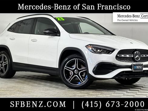 Certified 2023 Mercedes-Benz GLA 250 4MATIC image 1