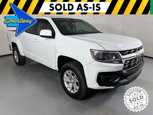 Used 2021 Chevrolet Colorado LT w/ LT Convenience Package RWD image 2
