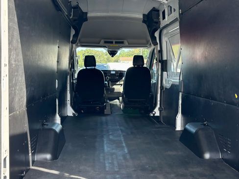 Used 2020 Ford Transit 250 148 High Roof Extended w/ Load Area Protection Package image 11