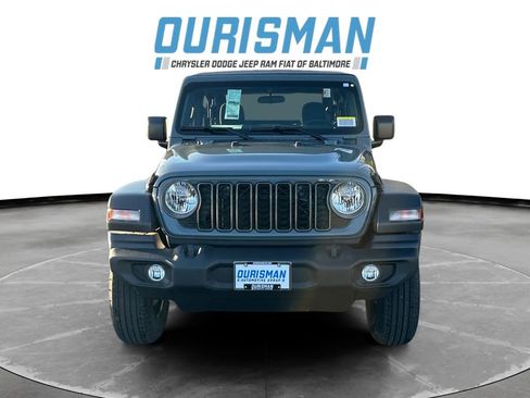 New 2026 Jeep Wrangler Sport AWD/4WD image 8