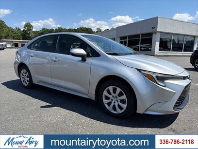 Certified 2025 Toyota Corolla LE