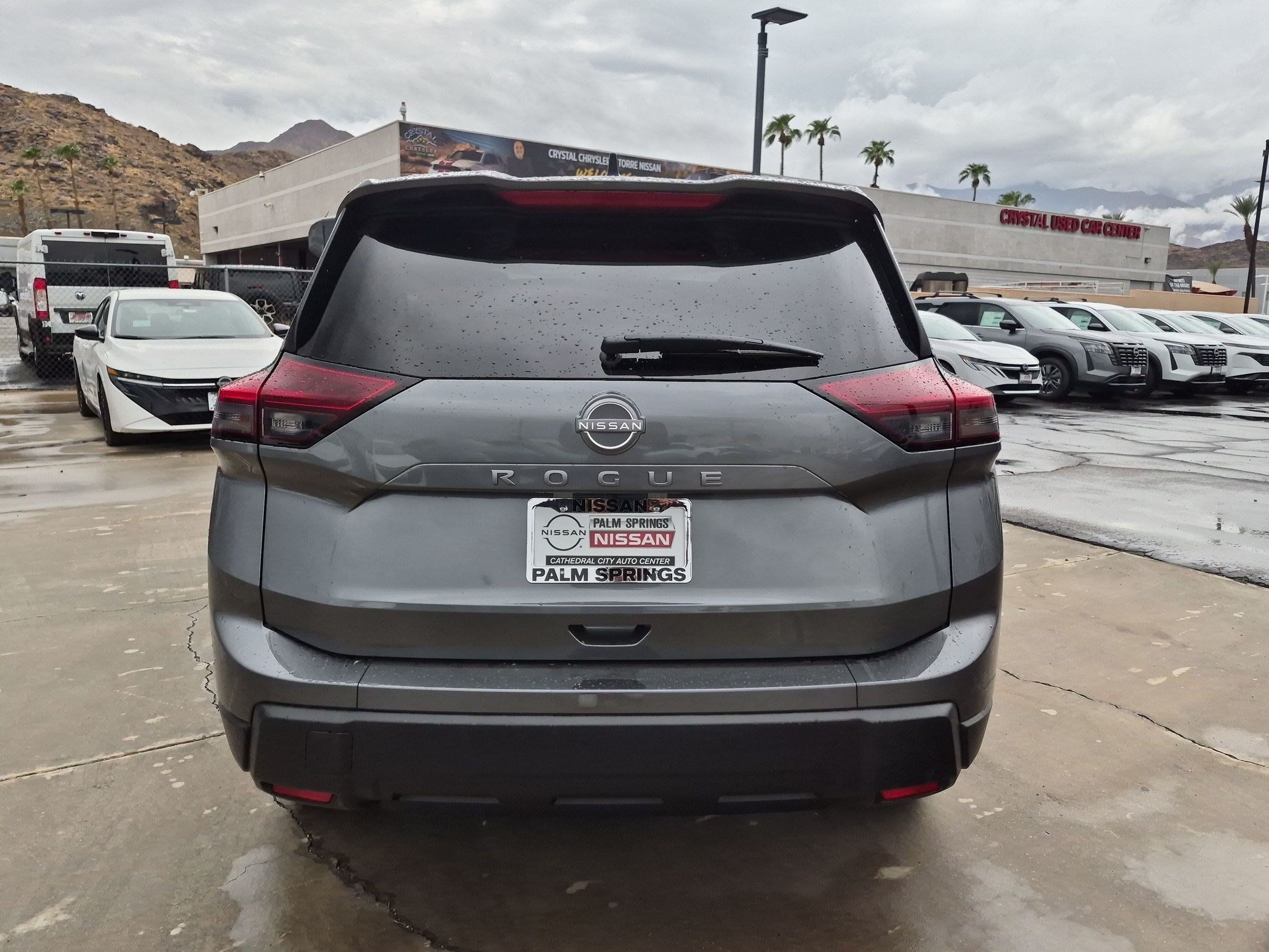 New 2026 Nissan Rogue S FWD image 4