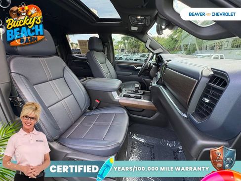 Used 2025 Chevrolet Silverado 1500 High Country w/ Technology Package AWD/4WD image 24