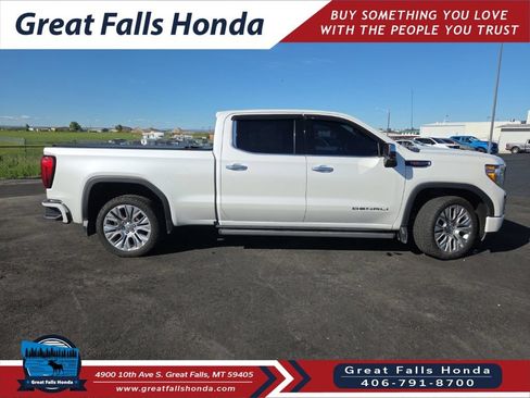 Used 2021 GMC Sierra 1500 Denali w/ Denali Ultimate Package AWD/4WD image 8