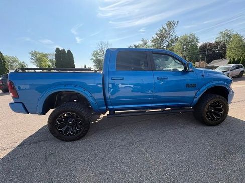 Used 2018 RAM 1500 Sport w/ Hydro Blue Sport Package AWD/4WD image 6