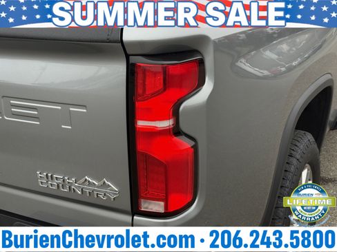 Used 2024 Chevrolet Silverado 3500 High Country w/ High Country Premium Package AWD/4WD image 43