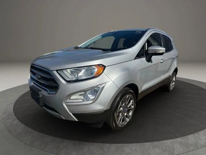 Used 2018 Ford EcoSport Titanium