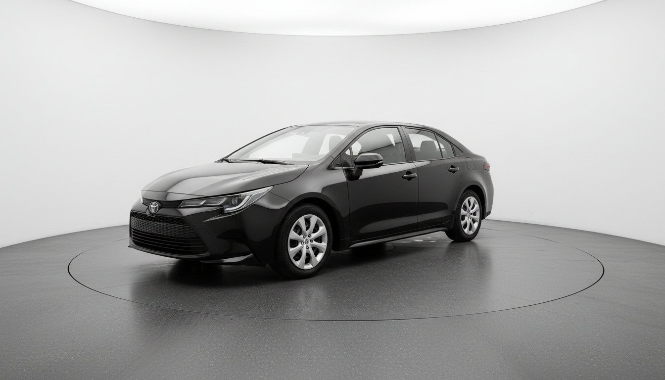 Used 2025 Toyota Corolla LE FWD image 3
