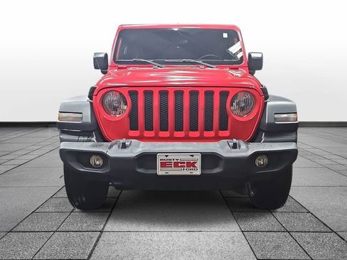 Used 2023 Jeep Wrangler Unlimited Sport AWD/4WD image 2