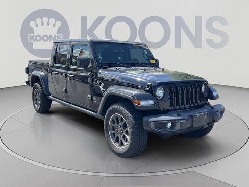 Used 2021 Jeep Gladiator Sport w/ Quick Order Package 24Q 80Th AWD/4WD image 10