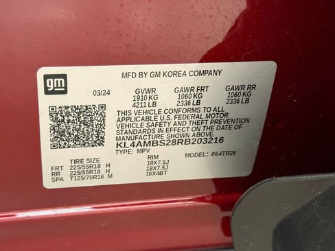 Used 2024 Buick Encore GX Preferred w/ Comfort Package FWD image 41