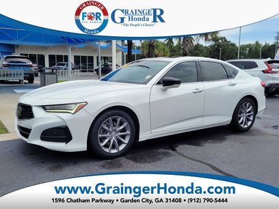 Used 2021 Acura TLX