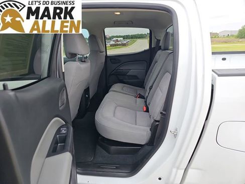 Used 2022 Chevrolet Colorado W/T w/ Custom Special Edition RWD image 24