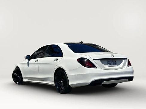 Used 2015 Mercedes-Benz S 550 Sedan image 4