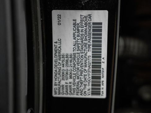 Used 2022 Honda Accord Sport image 38