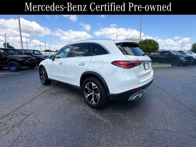 Certified 2025 Mercedes-Benz GLC 350e 4MATIC image 9