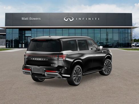 New 2026 INFINITI QX80 Luxe w/ Cargo Package AWD/4WD image 5