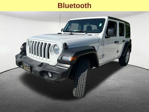 Used 2018 Jeep Wrangler Unlimited Sport S AWD/4WD image 5