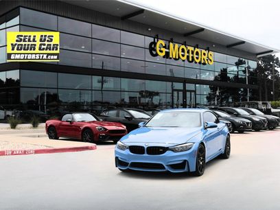 Used 2018 BMW M4 Convertible