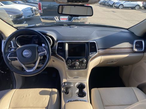 Used 2014 Jeep Grand Cherokee Limited w/ Luxury Group II AWD/4WD image 7