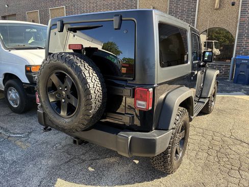 Used 2017 Jeep Wrangler Sport w/ Quick Order Package 24S AWD/4WD image 5