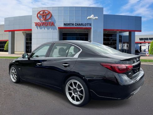 Used 2020 INFINITI Q50 Edition 30 w/ Cargo Package AWD/4WD image 4