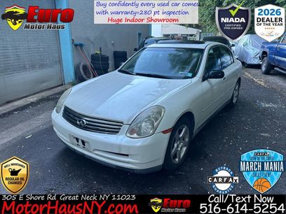Used 2003 INFINITI G35 Sport