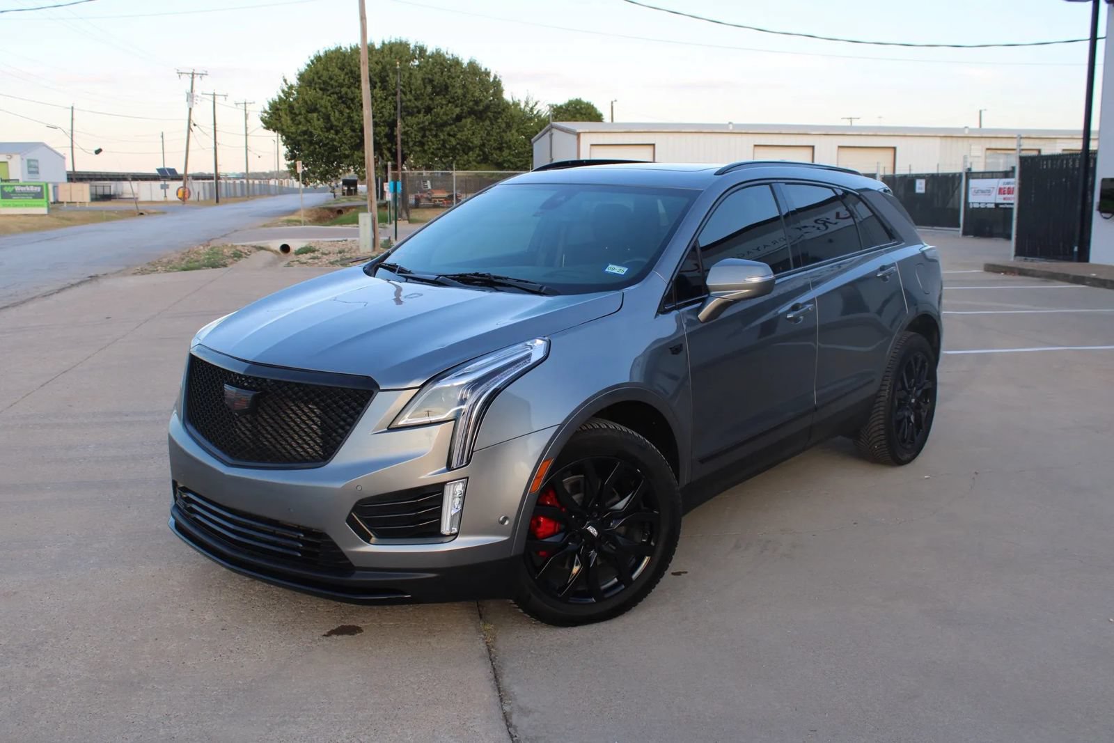 Used 2021 Cadillac XT5 Sportv w/ Platinum Package AWD/4WD image 1
